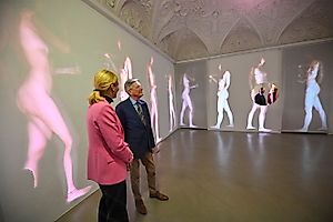 Ausstellungseröffnung Regina Hübner „Dear…“