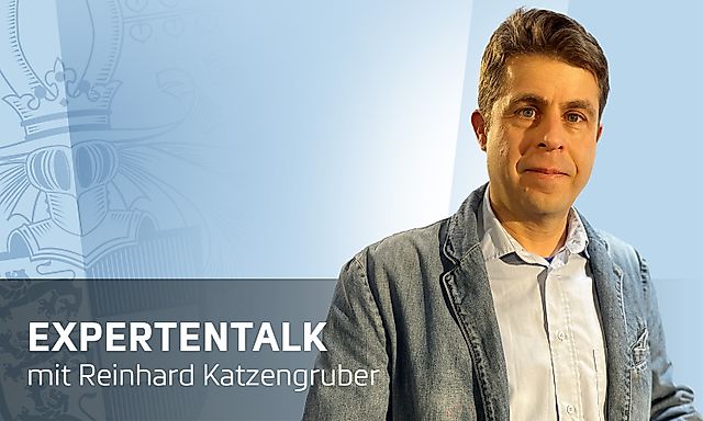 Expertentalk mit Reinhard Katzengruber
