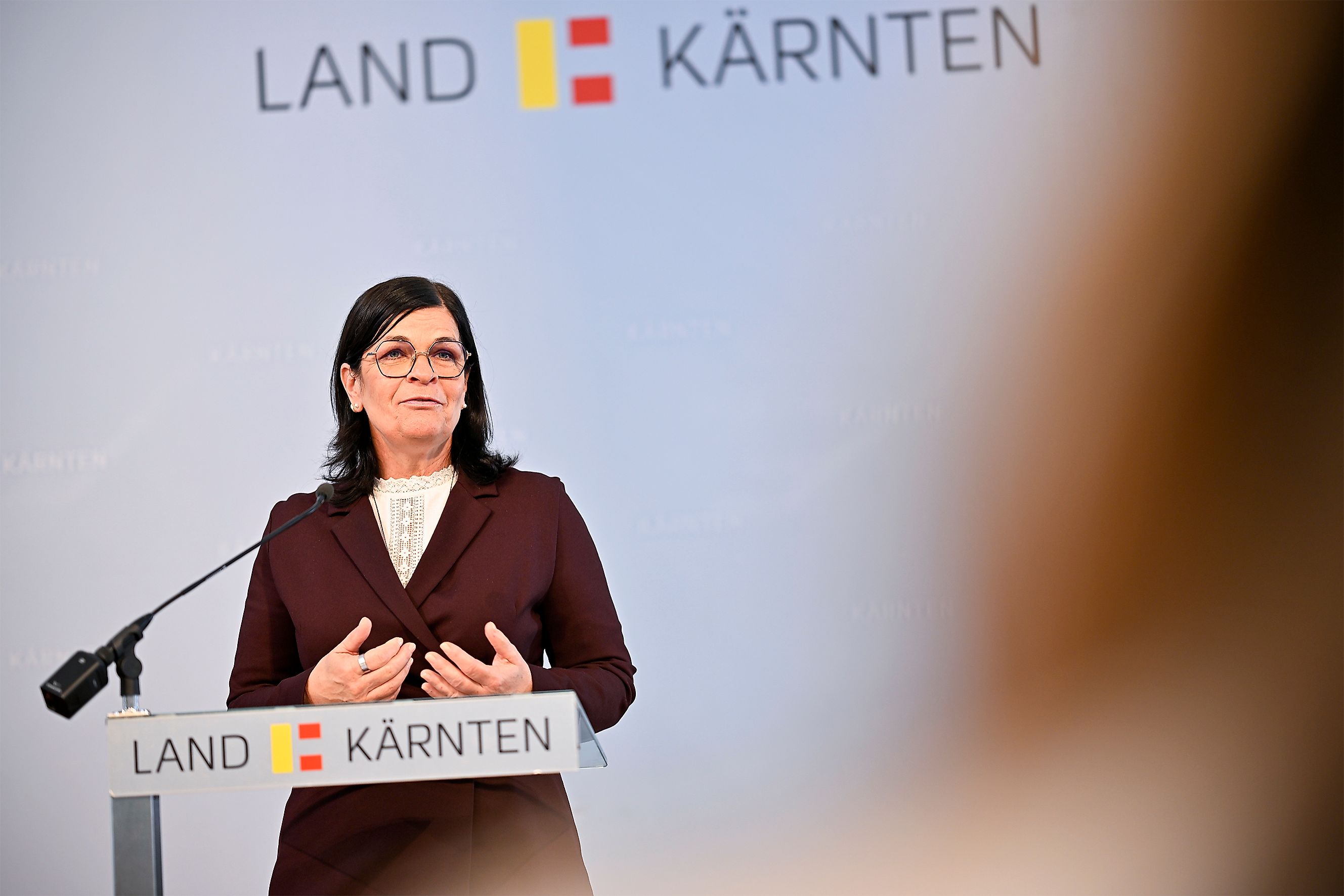 Regierungssitzung 2 - Marika Lagger-Pöllinger: Mit Respekt, Klarheit ...