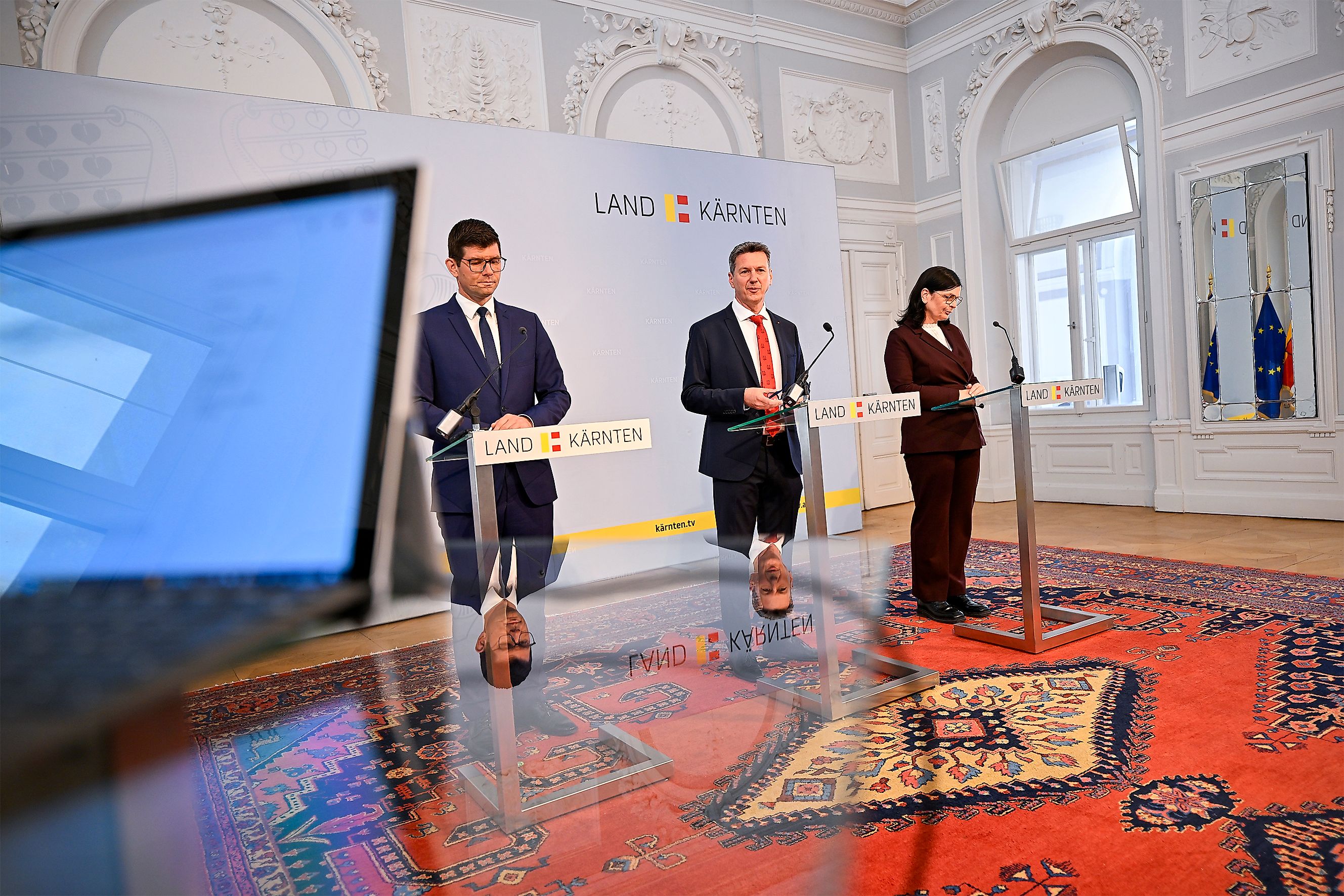 Regierungssitzung 2 - Marika Lagger-Pöllinger: Mit Respekt, Klarheit ...