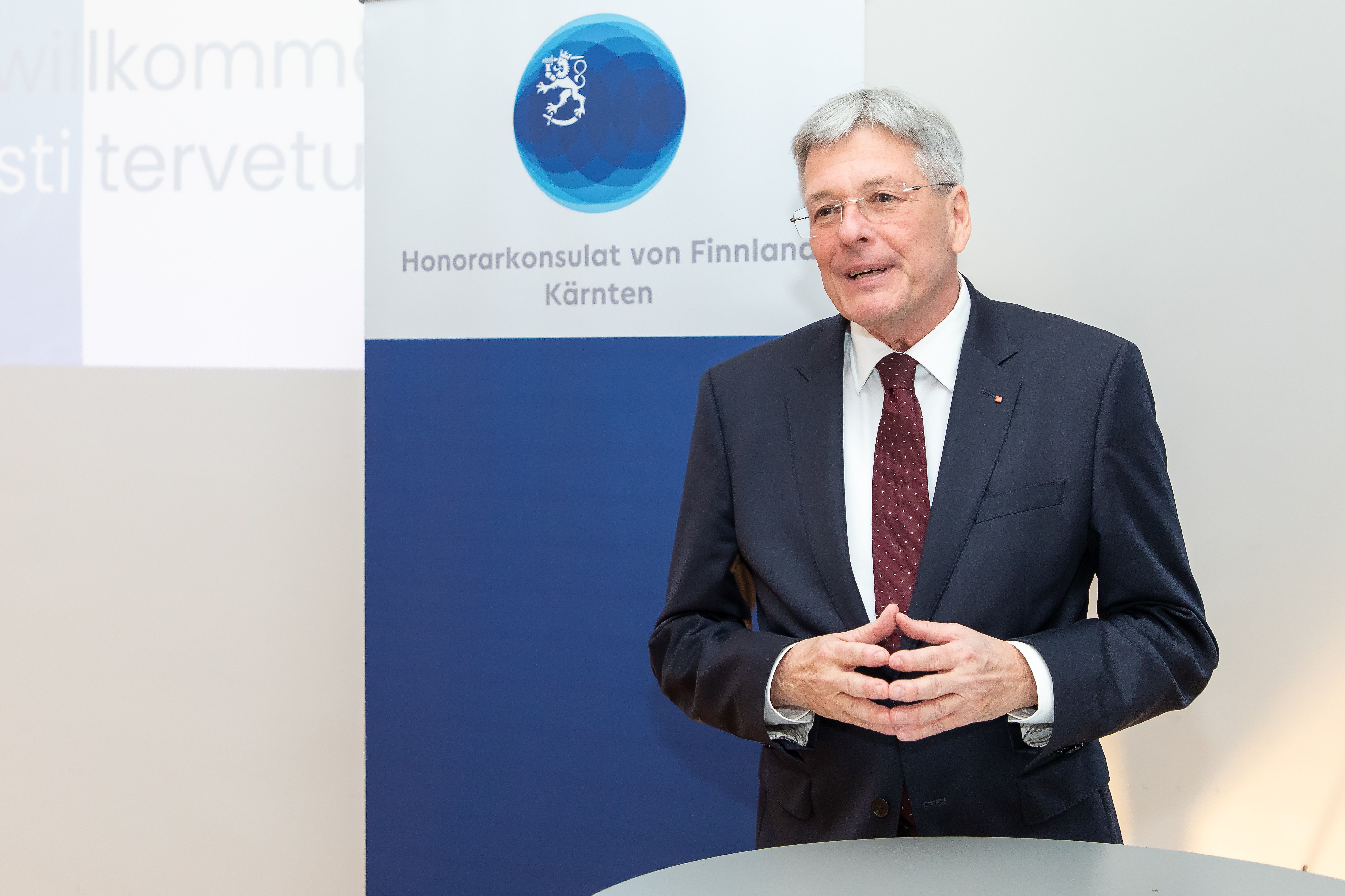 Botschafterin Finnlands auf Antritts und Kärntenbesuch Land Kärnten