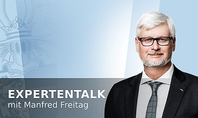 Expertentalk mit Manfred Freitag