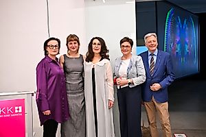 Ausstellungseröffnung Regina Hübner „Dear…“