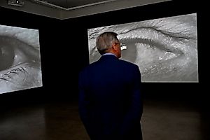 Ausstellungseröffnung Regina Hübner „Dear…“