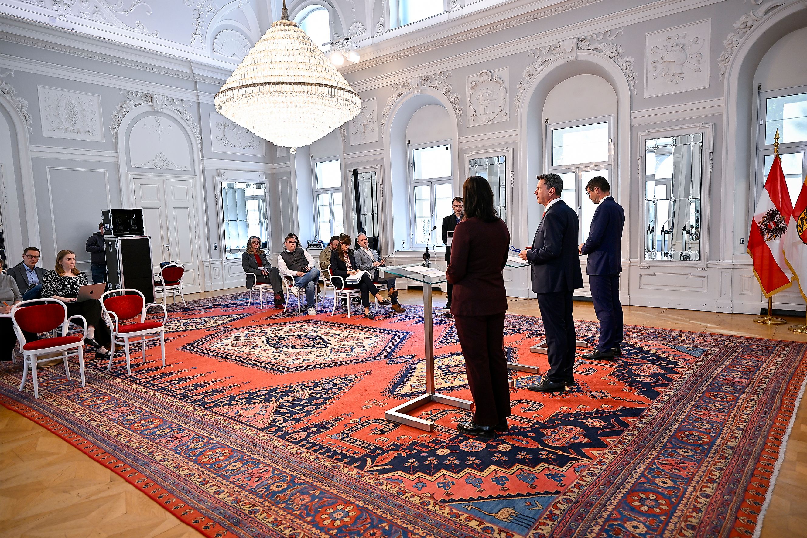 Regierungssitzung 2 - Marika Lagger-Pöllinger: Mit Respekt, Klarheit ...