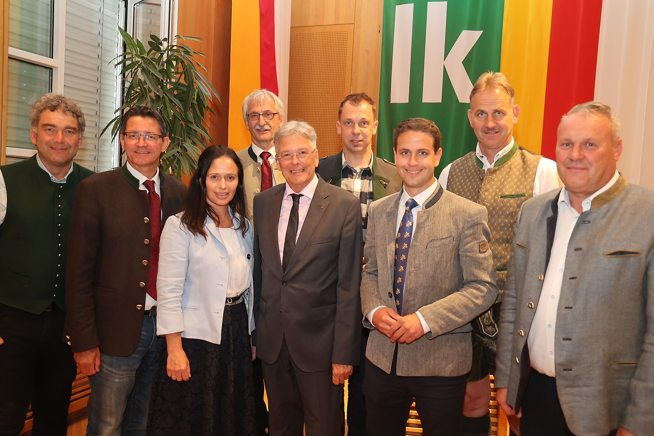 Landwirtschaftskammer Kärnten Neuer Vizepräsident angelobt Land Kärnten