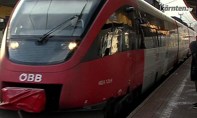 60 Millionen für Kärntens Bahnzukunft