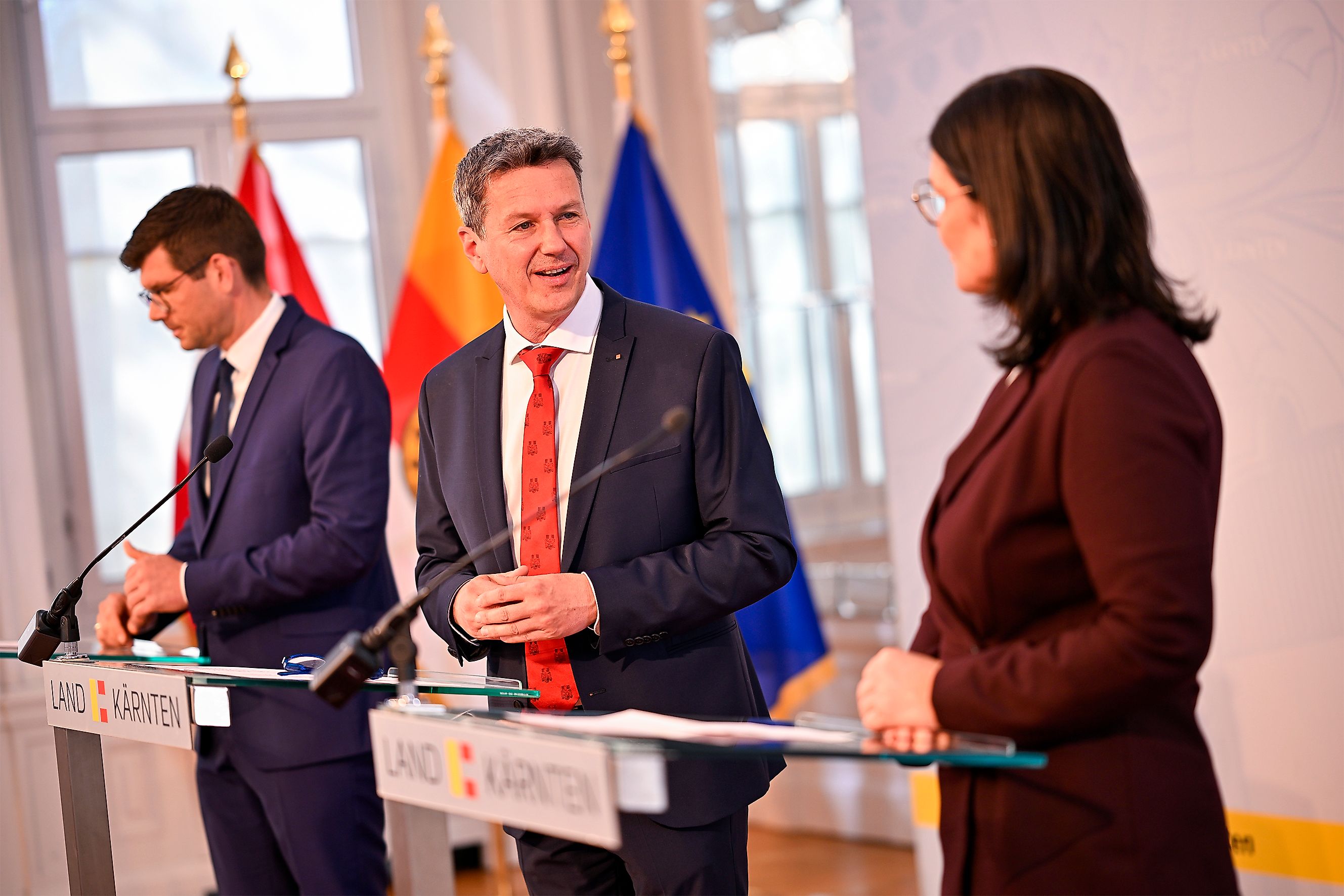 Regierungssitzung 2 - Marika Lagger-Pöllinger: Mit Respekt, Klarheit ...