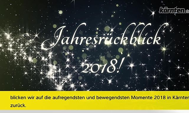 Jahresrückblick 2018